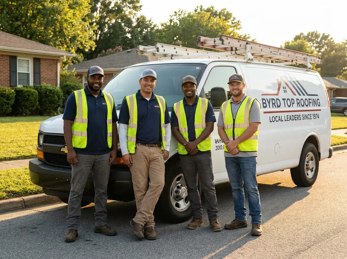 Roofing company in Dryfork, WV