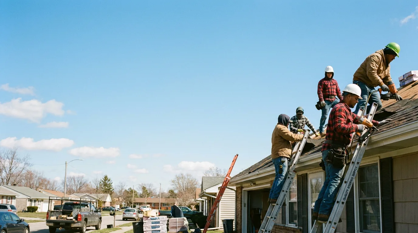 Roofing in Dryfork, WV near me